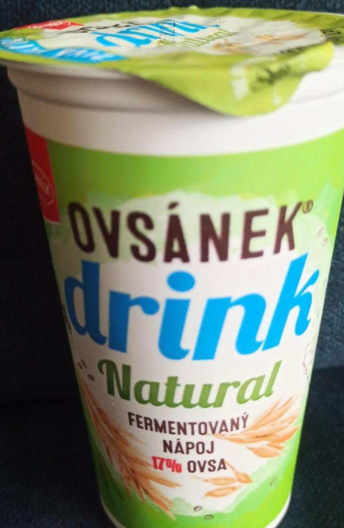 Fotografie - Ovsánek drink natural Semix