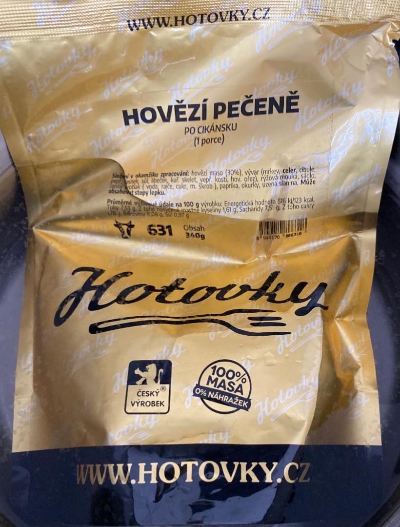 Fotografie - Hovězí pečeně po cikánsku Hotovky.cz