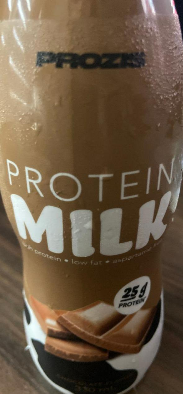 Fotografie - Protein Milk Chocolate Prozis