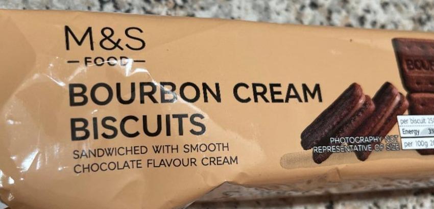 Fotografie - Bourbon Cream Biscuits M&S Food