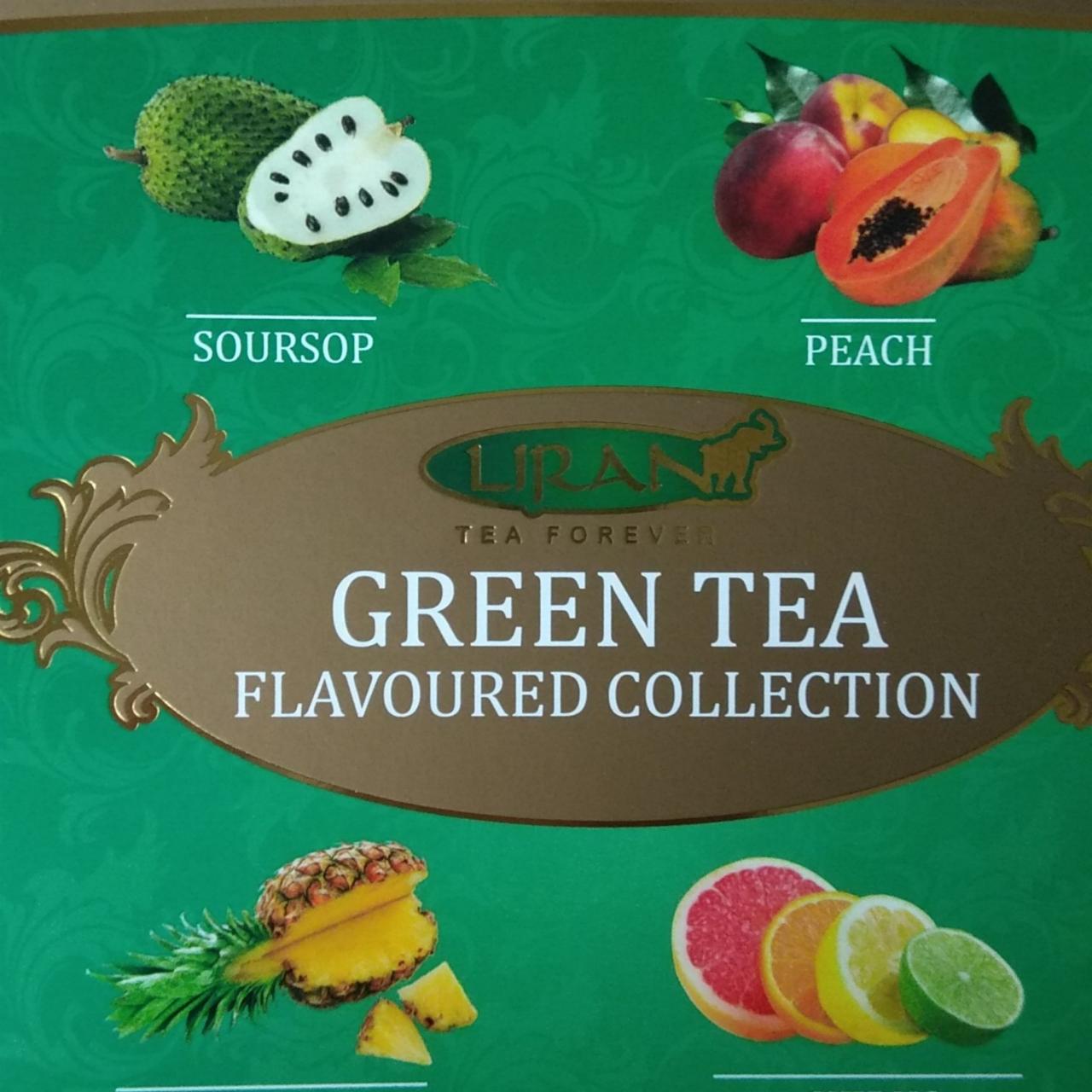 Fotografie - Liran Green Tea Flavoured Collection
