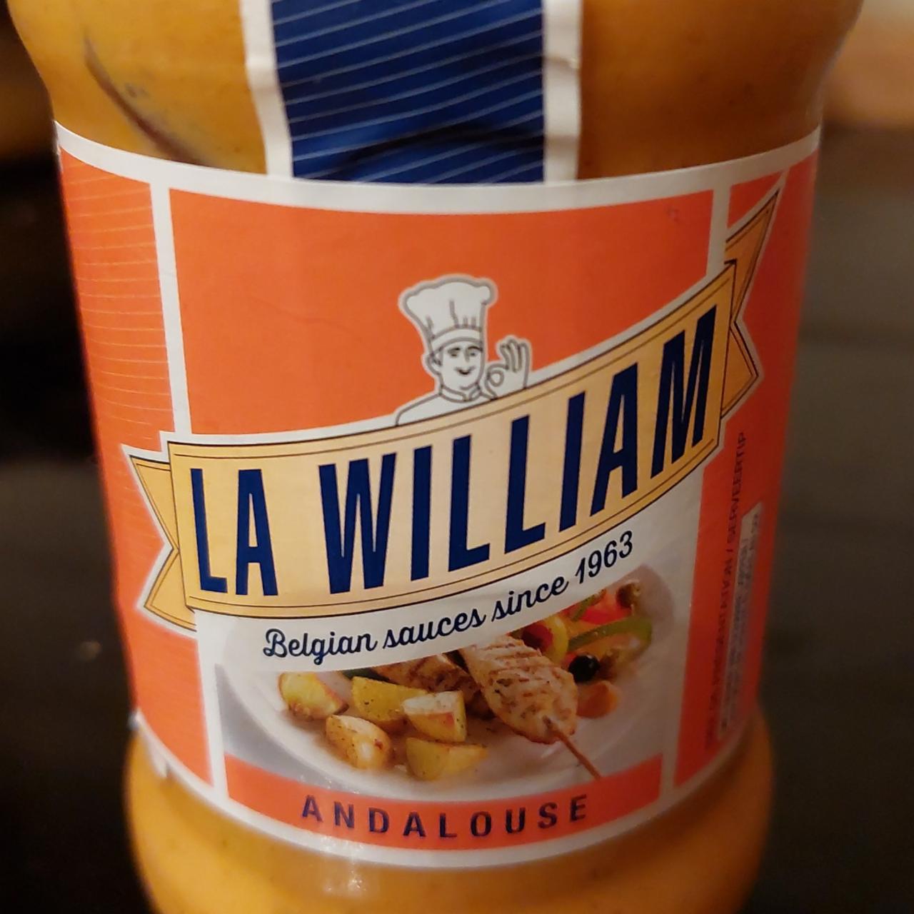 Fotografie - Belgian Sauces Andalouse La William