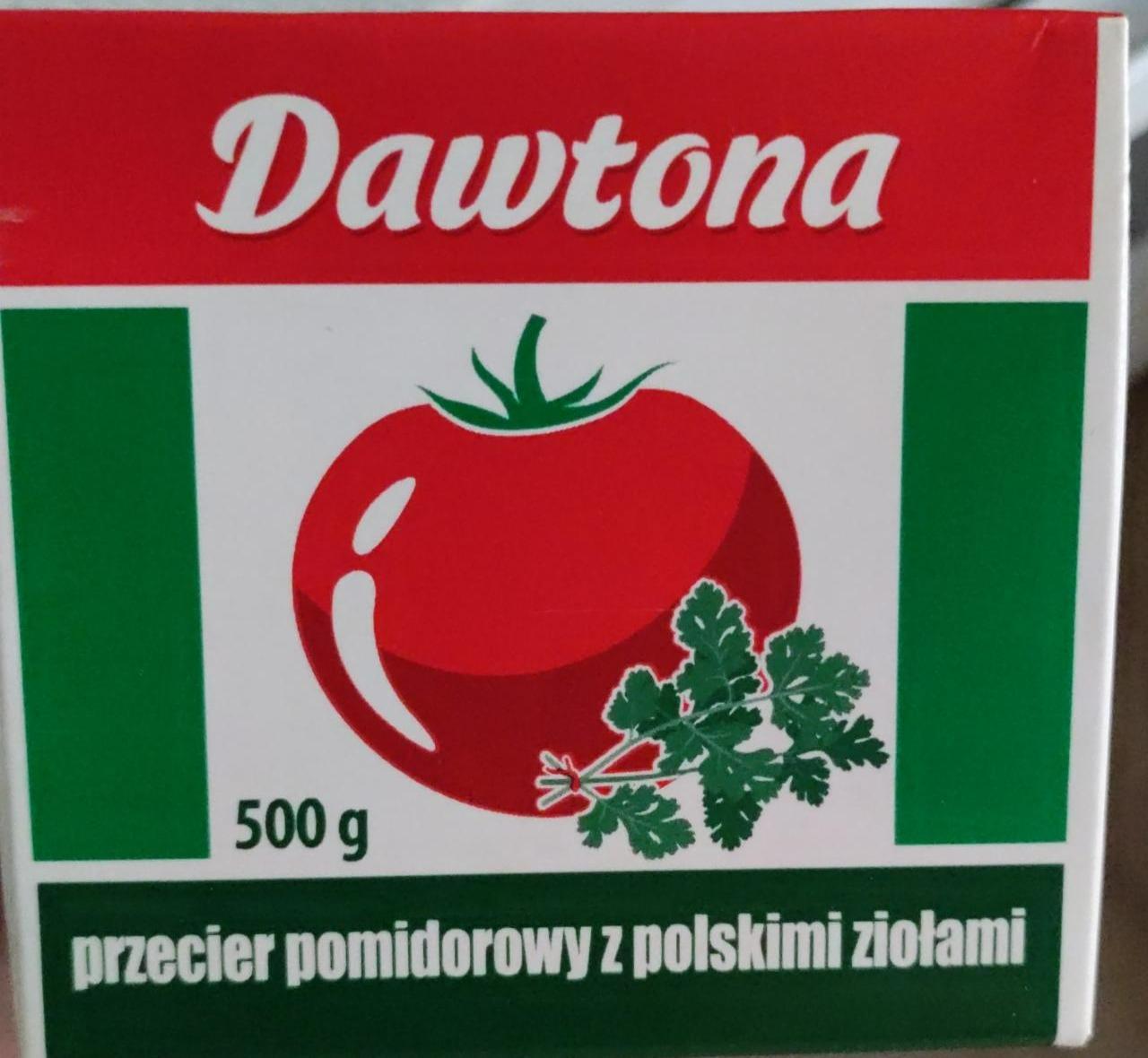 Fotografie - Przecier pomidorowy z polskimi ziołami Dawtona