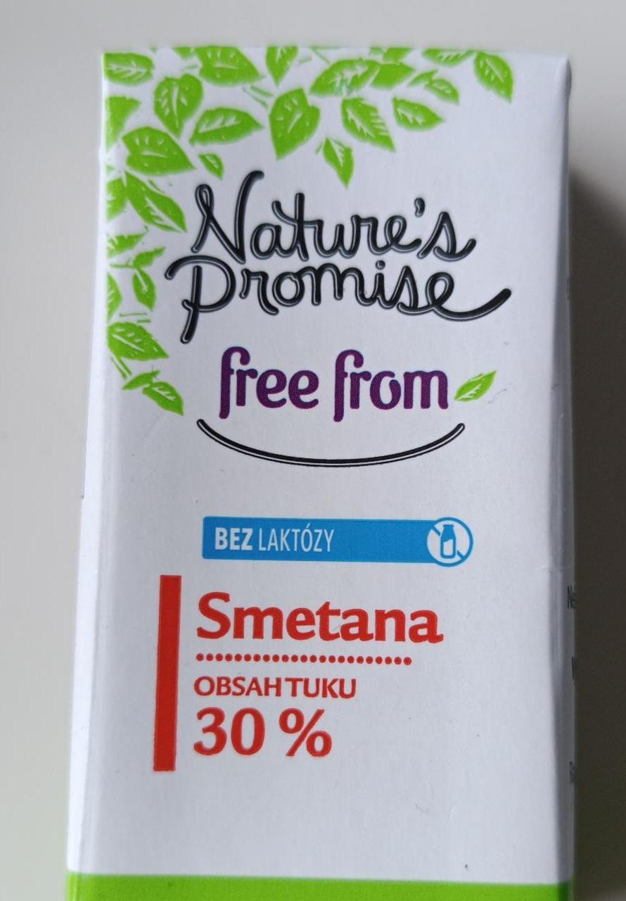 Fotografie - Smetana 30% tuku bez laktózy Nature's Promise