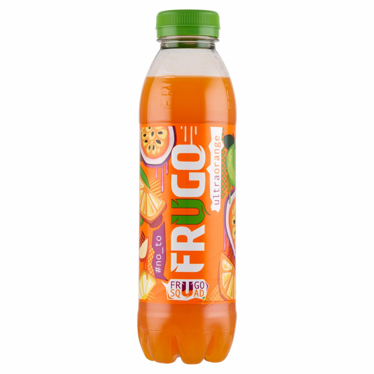 Fotografie - Ultraorange Multifruit Drink Frugo