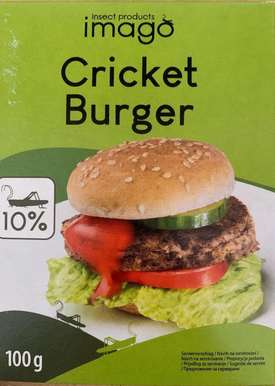 Fotografie - Cricket Burger Imago