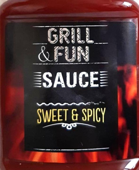 Fotografie - Sweet&spicy sauce Grill&Fun Lidl