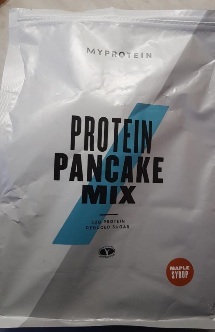 Fotografie - Protein Pancake Mix Maple Syrup MyProtein