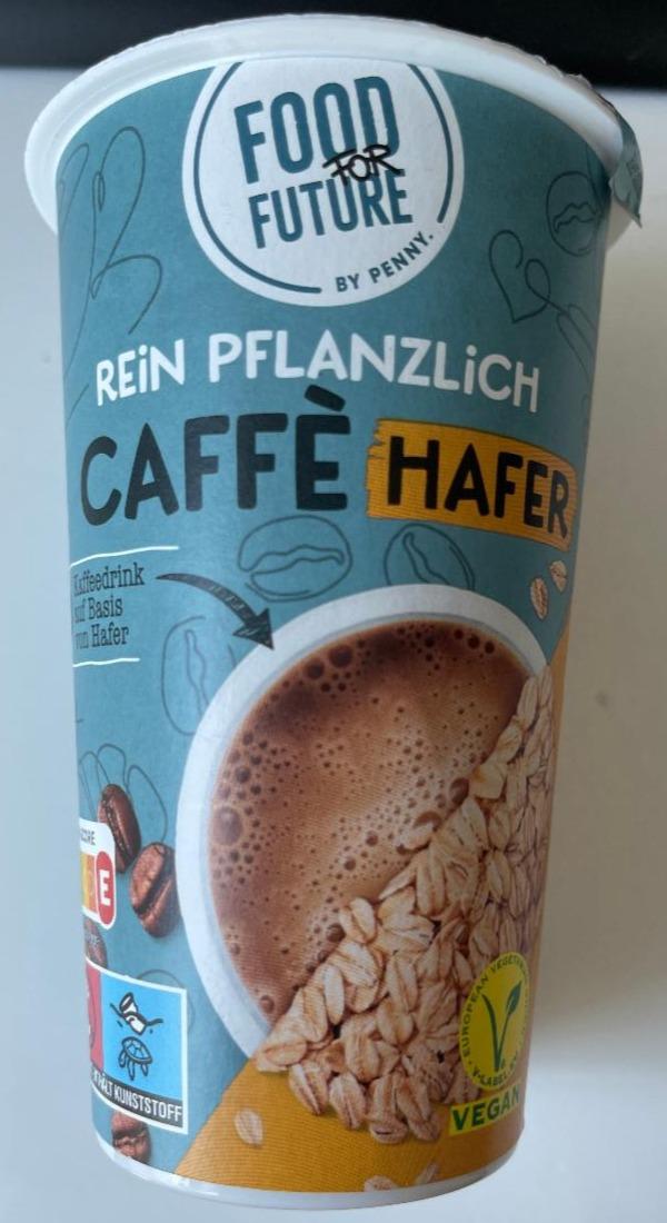 Fotografie - Food for Future Rein Pflanzlich Caffè Hafer Penny