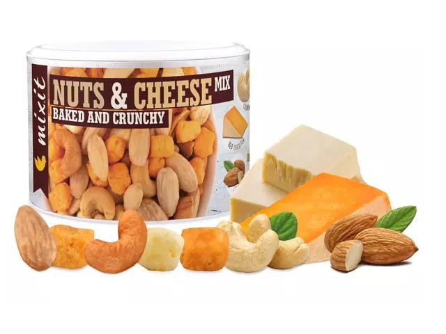 Fotografie - Nuts & Cheese baked and crunchy Mixit