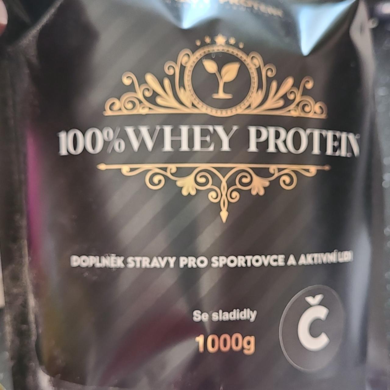 Fotografie - 100% Whey protein čokoláda Zdravý protein