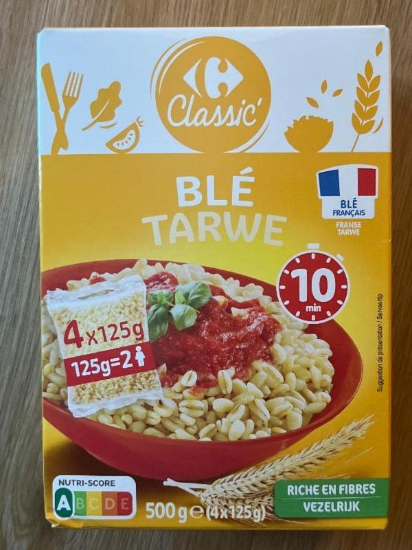 Fotografie - Blé Tarwe Précuit 10 Minutes Carrefour Classic