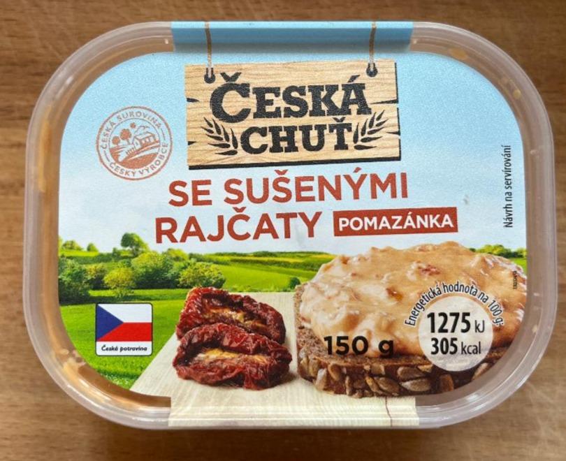 Fotografie - Pomazánka se sušenými rajčaty Česká Chuť