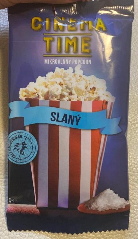 Fotografie - Popcorn slaný Cinema time
