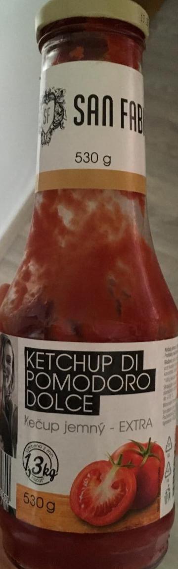 Fotografie - Ketchup di pomodoro kečup jemný - EXTRA