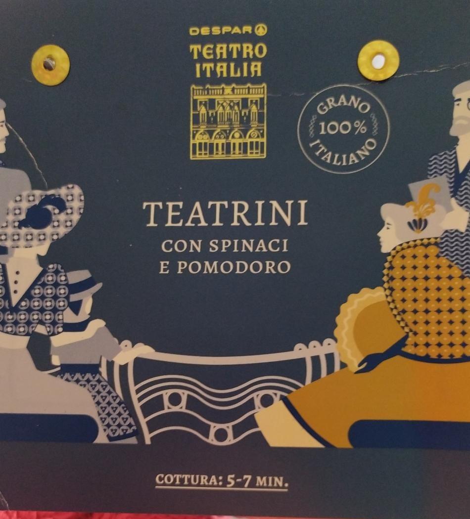 Fotografie - Teatrini con Spinaci e Pomodoro DeSpar Teatro Italia