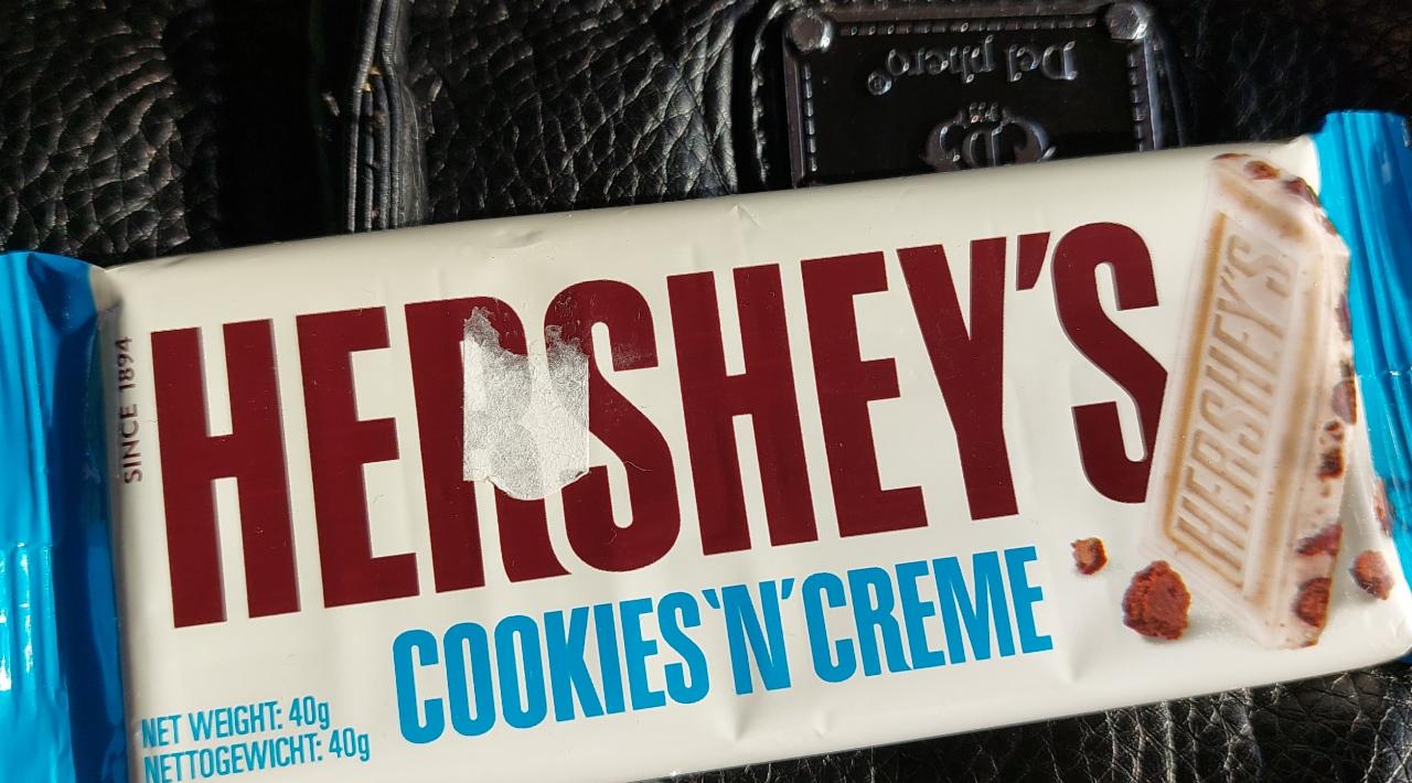 Fotografie - Cookies 'n' Creme Hershey's
