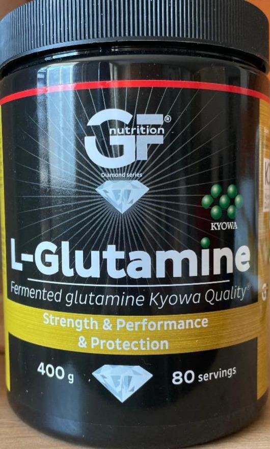 Fotografie - L-Glutamine GF Nutrition