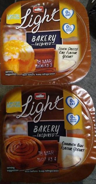 Fotografie - Light Limited Edition Bakery Inspired Yogurt Müller