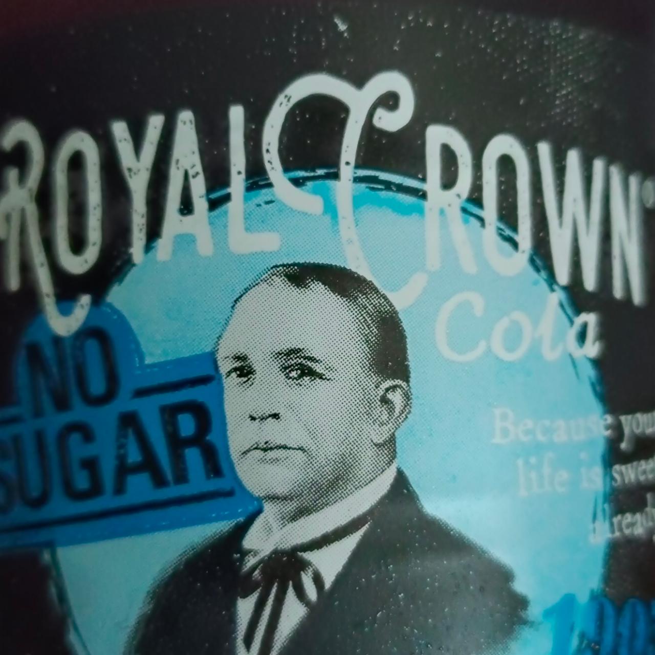 Fotografie - Royal Crown Cola no sugar Kofola