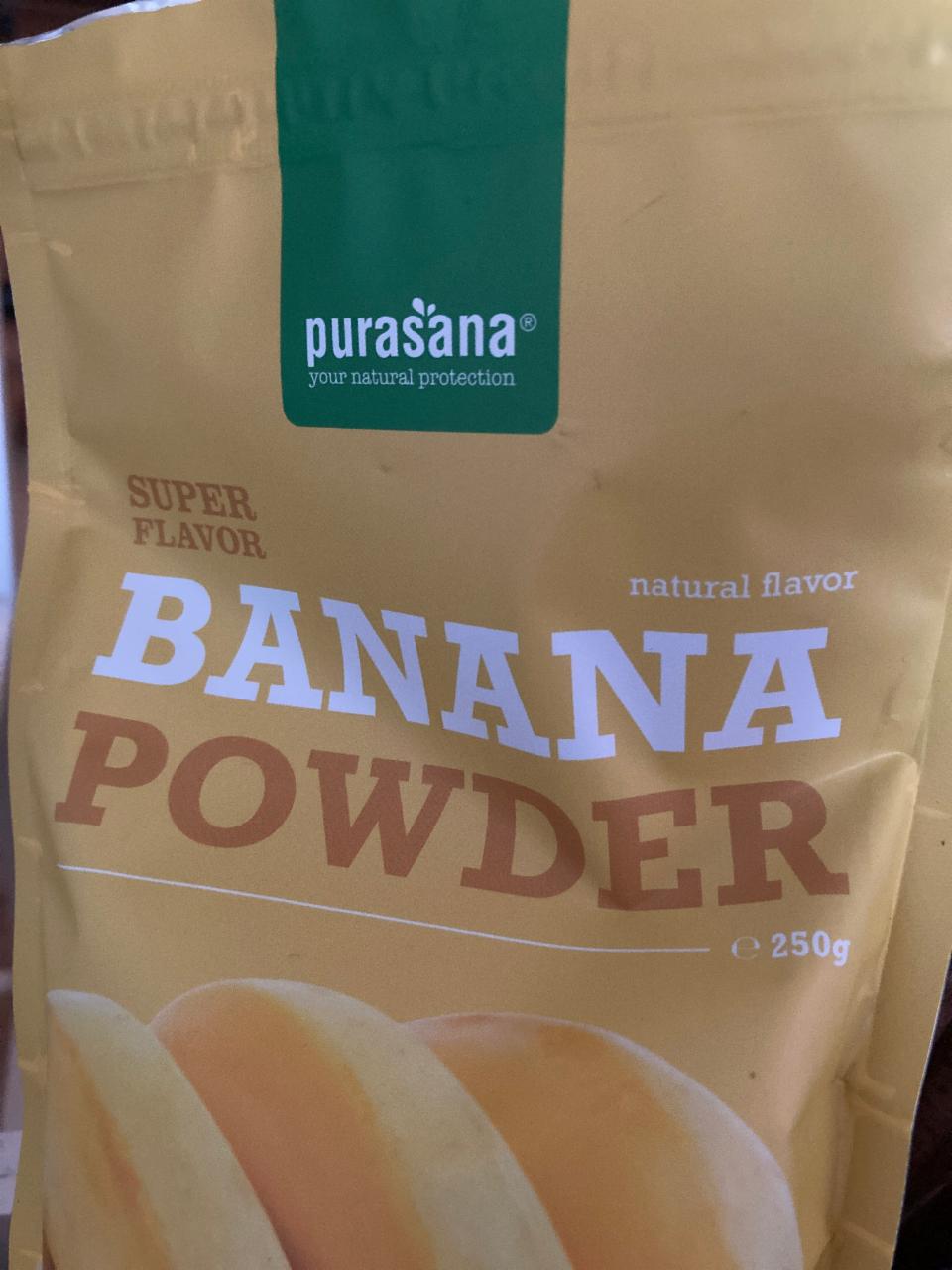 Fotografie - Banana powder Purasana