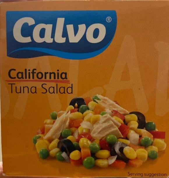 Fotografie - tuňák California salad Calvo
