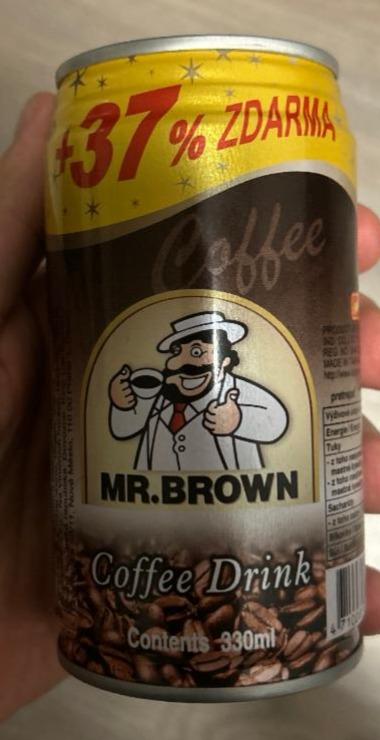 Fotografie - Coffee Drink Mr.Brown