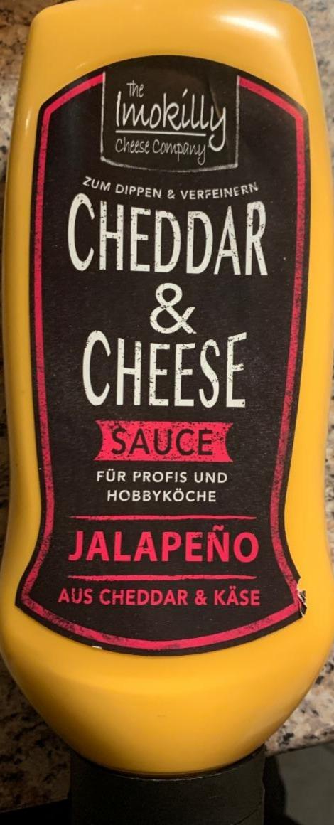 Fotografie - Cheddar & Cheese Sauce jalapeňo