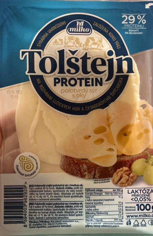 Fotografie - Tolštejn protein Milko