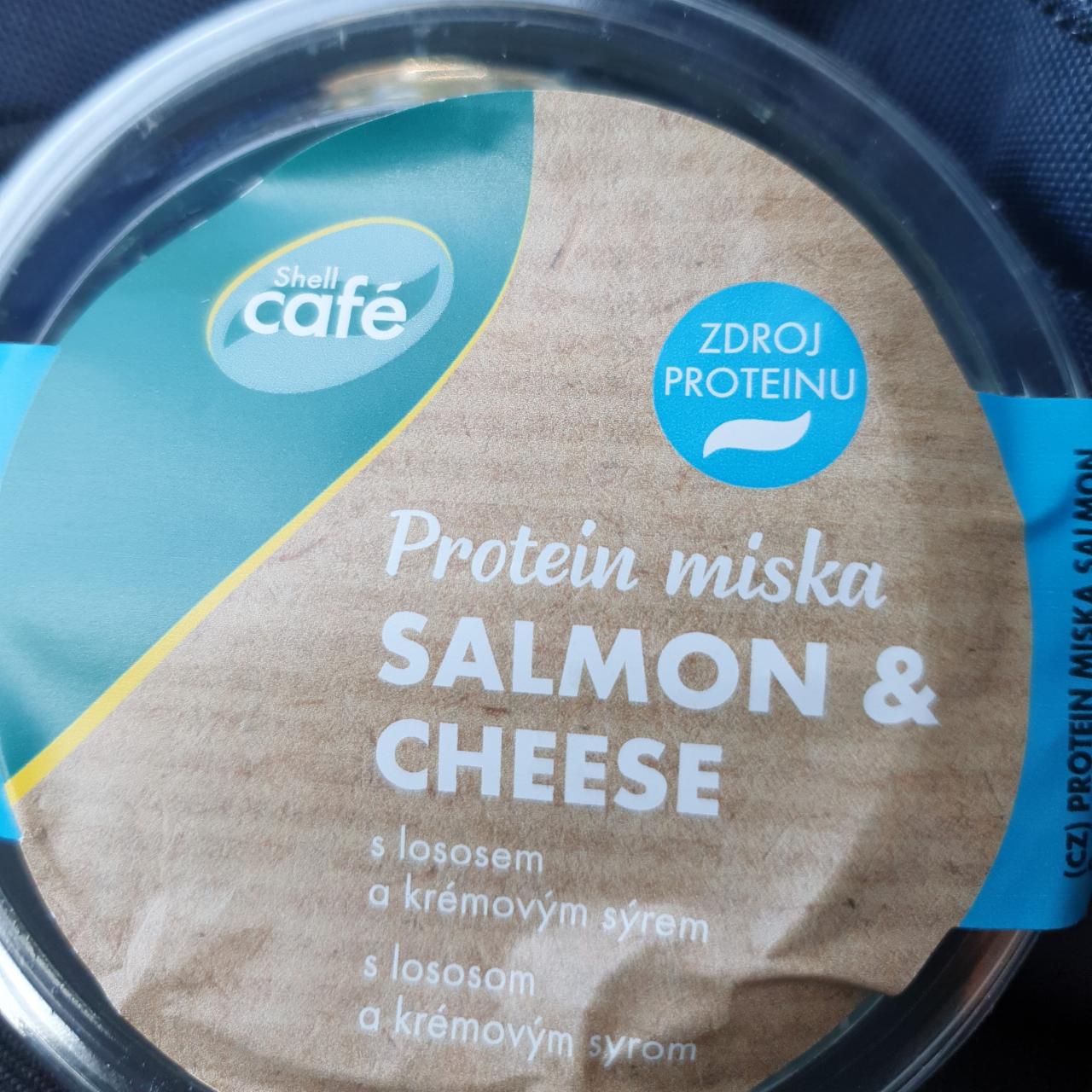 Fotografie - Protein miska salmon & cheese Shell café
