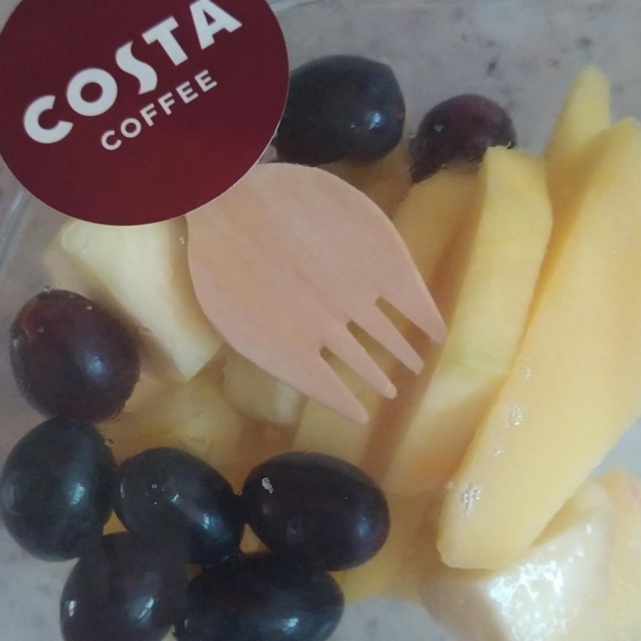Fotografie - ovocný salát Costa coffee