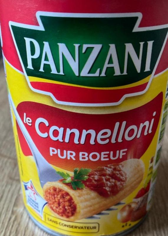 Fotografie - Le Cannelloni pur Boeuf Panzani
