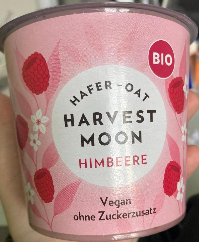 Fotografie - Bio Vegan Hafer - oat Himbeere Harvest moon