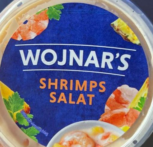 Fotografie - Shrimps Salat Wojnar's