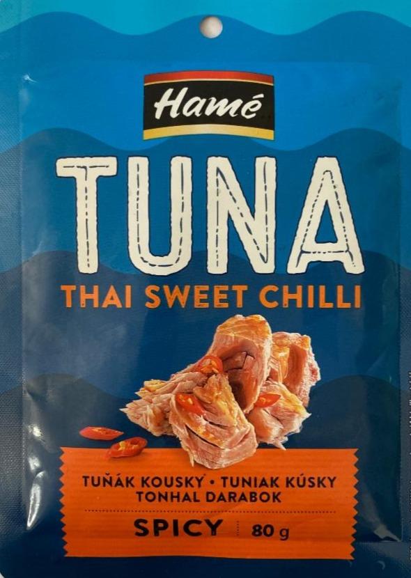 Fotografie - Tuna Spicy Thai sweet chilli Hamé