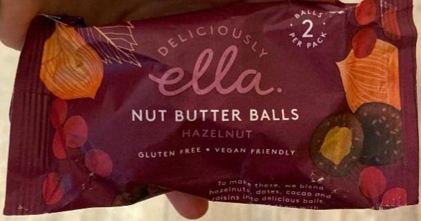 Fotografie - Nut butter balls Hazelnut Deliciously Ella