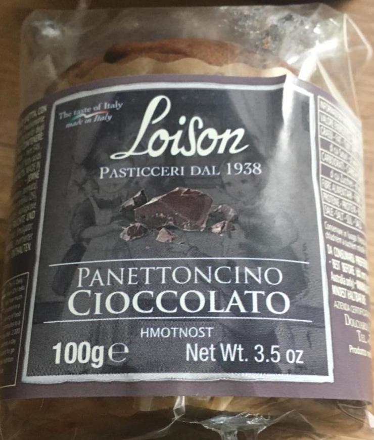Fotografie - Panettoncino Cioccolato Loison