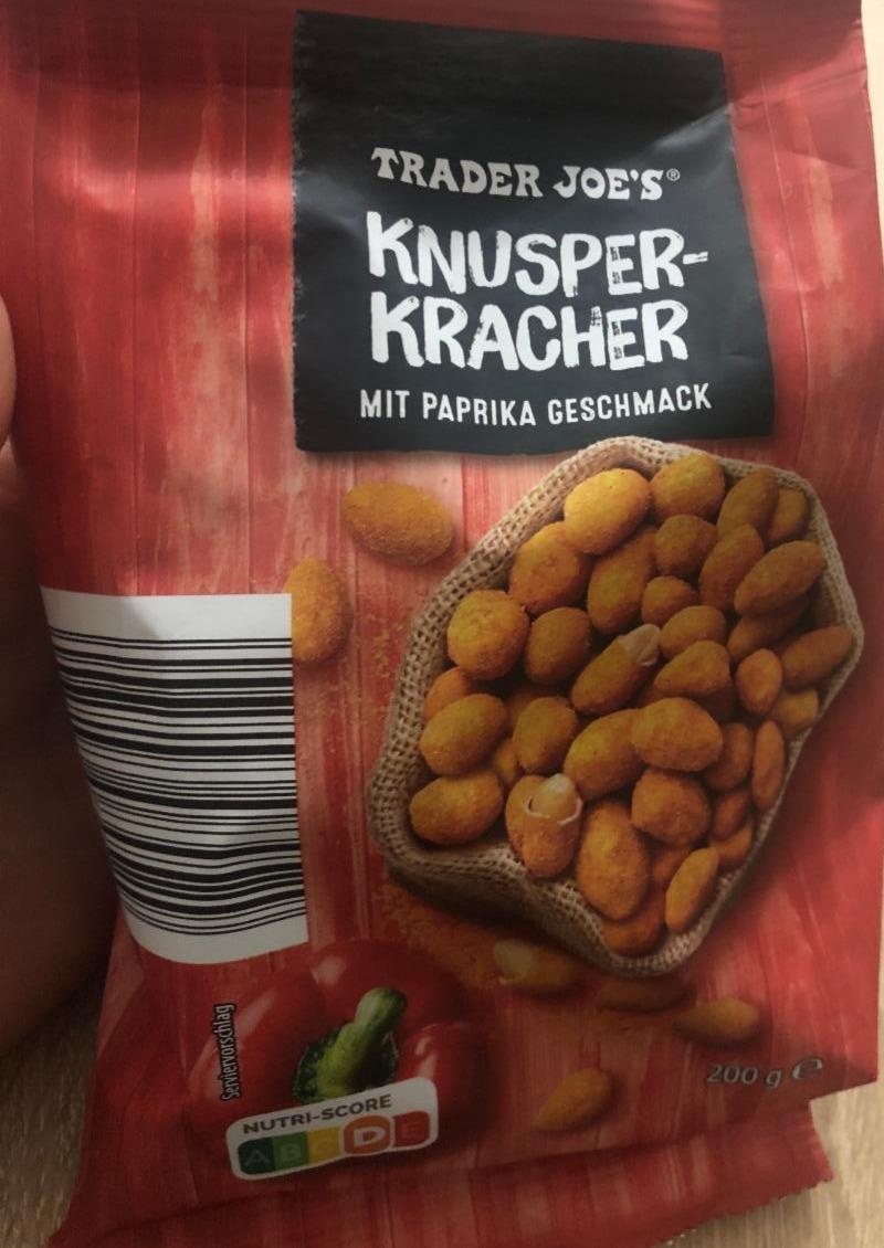 Fotografie - Knusper-Kracher mit Paprika gesmack Trader Joe's