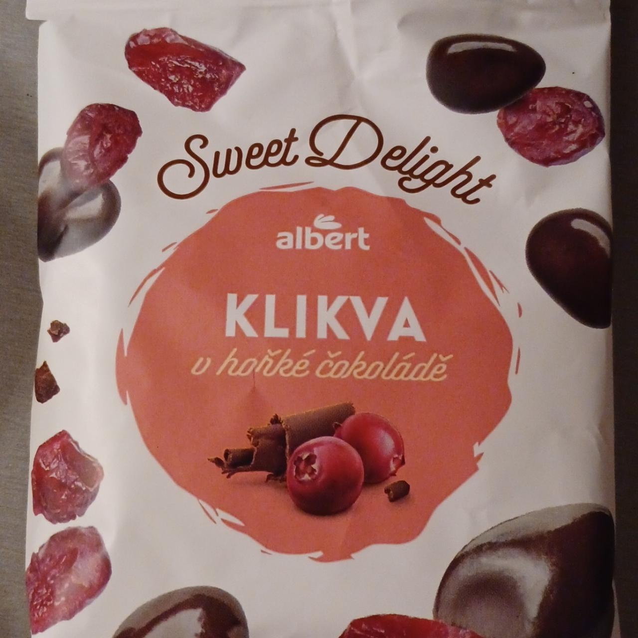 Fotografie - Klikva v hořké čokoládě Sweet Delight Albert