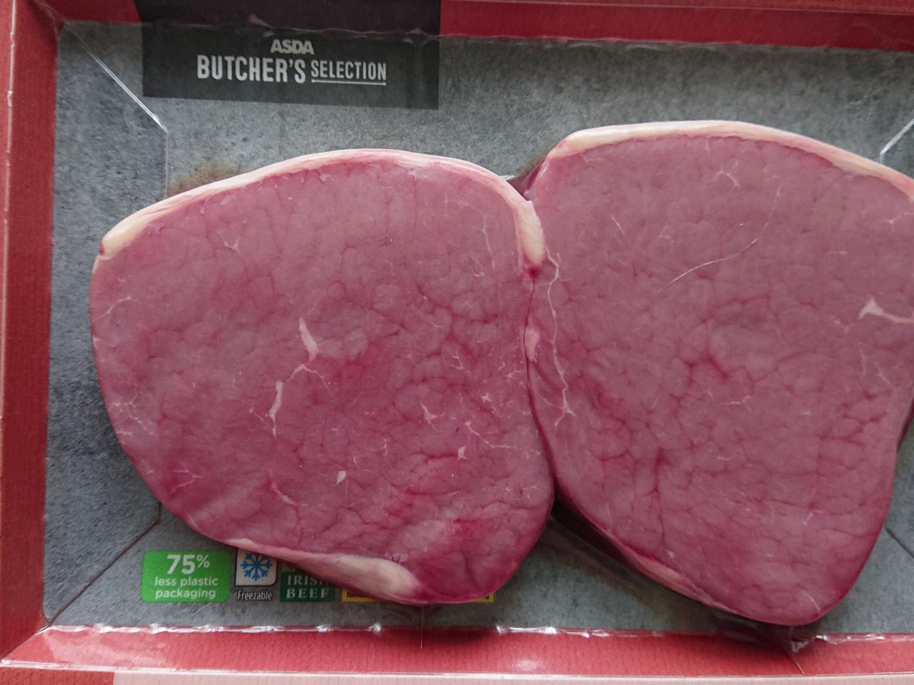 Fotografie - Butcher's Selection Irish Beef medallion steak Asda
