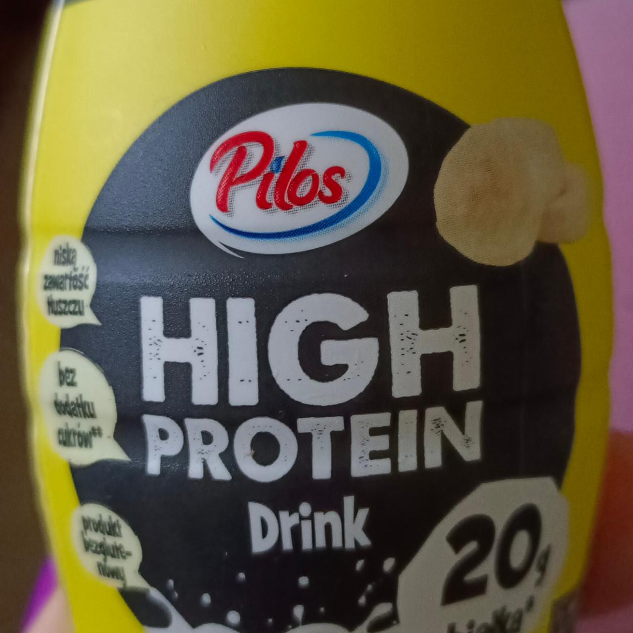 Fotografie - High Protein Drink Banane Milbona