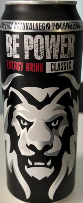 Fotografie - Energy Drink Classic Be Power