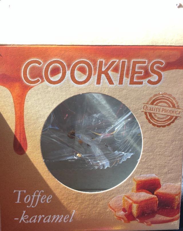 Fotografie - cookies tofee karamel