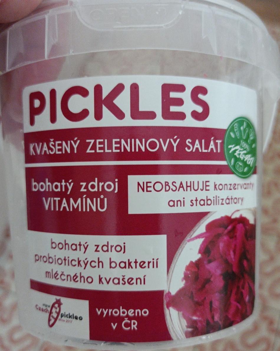 Fotografie - Pickles s červenou řepou Czech Kimchi