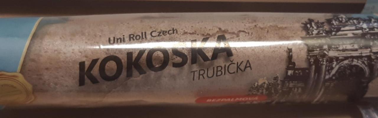 Fotografie - Kokoska trubička Uni roll Czech