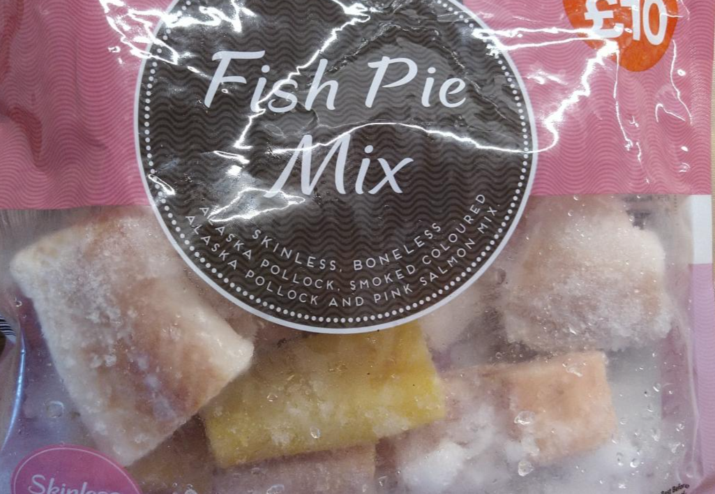 Fotografie - Fish Pie Mix Iceland