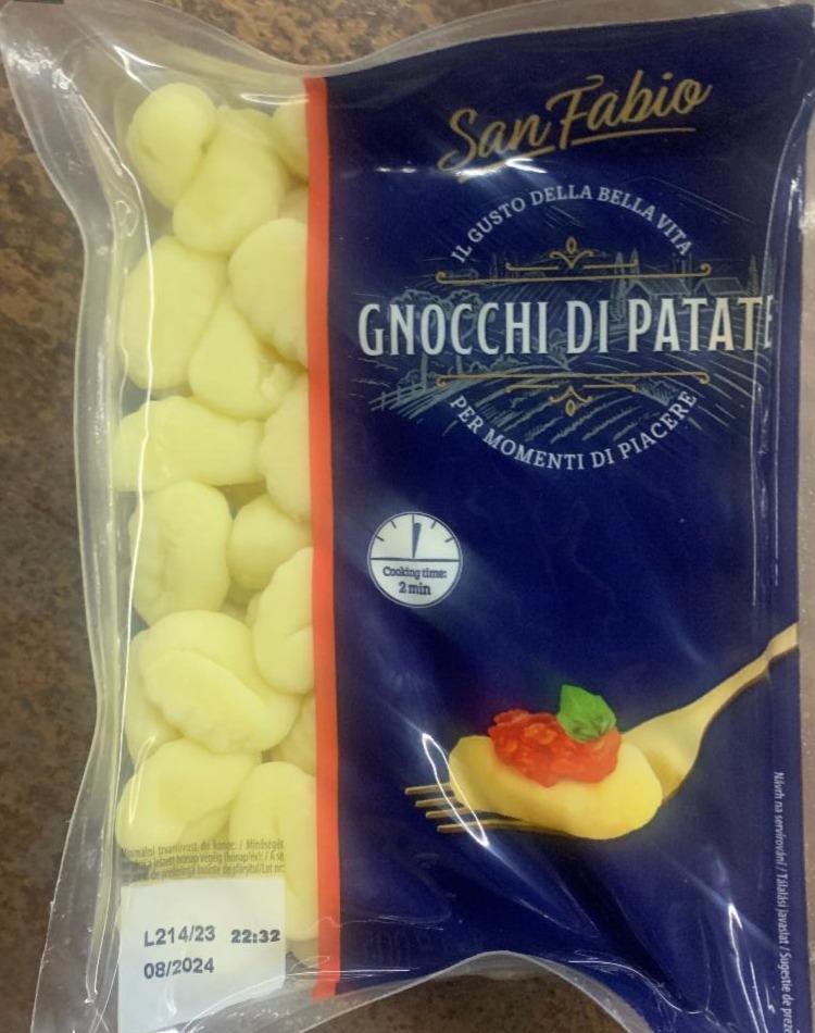 Fotografie - Gnacchi di patate 