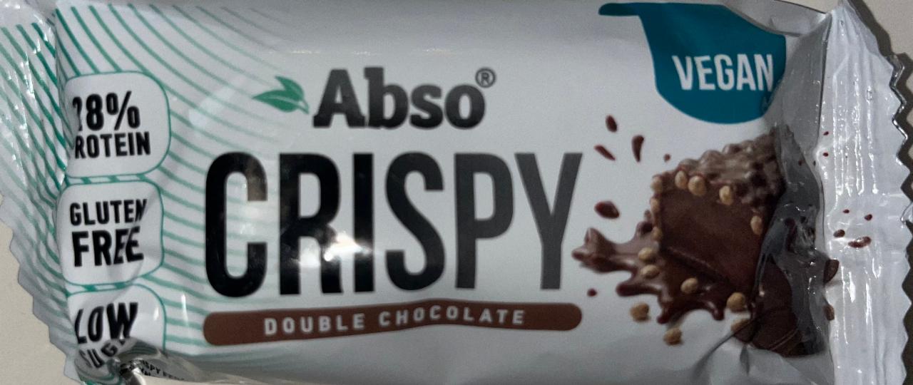 Fotografie - Vegan Crispy Double Chocolate Abso