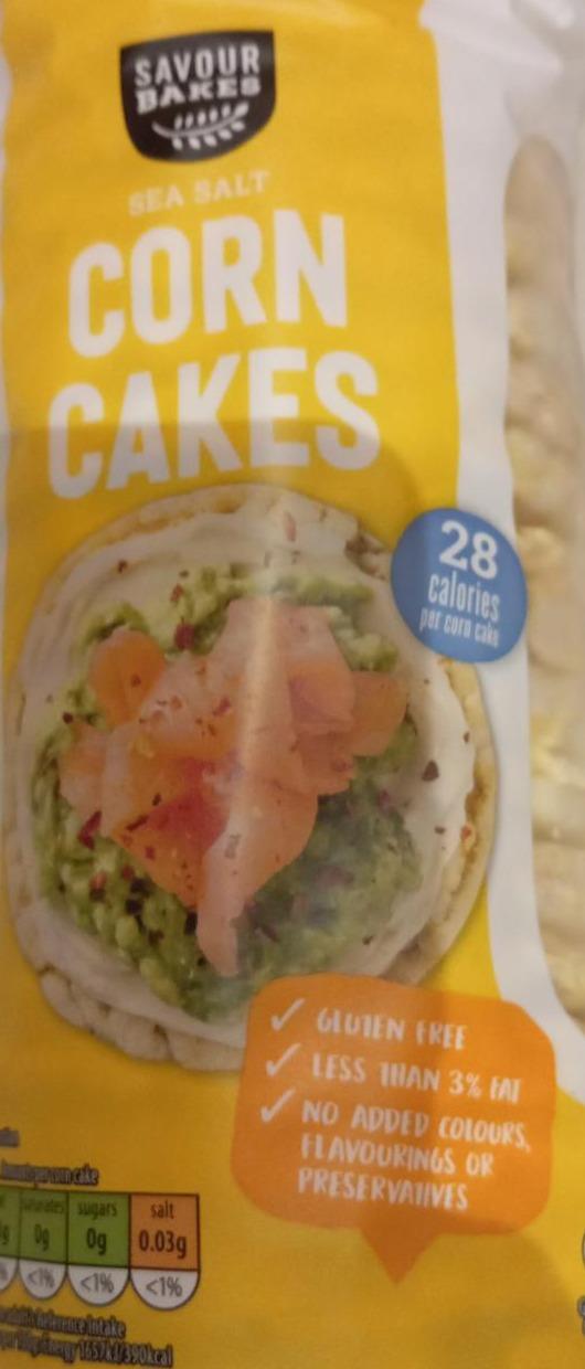 Fotografie - Corn Cakes Sea Salt Savour Bakes