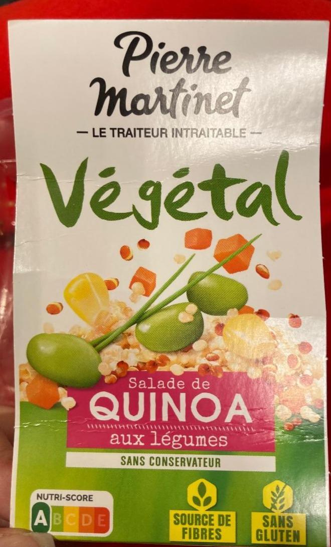 Fotografie - Salade de quinoa aux légumes Pierre Martinet